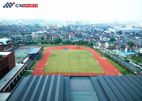 Synthetic PU Running Track Thermal Insulation Plastic Runway Flooring