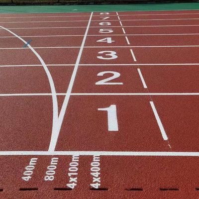 Strong Wearresistance Weatherability PU Runway Flooring 13mm
