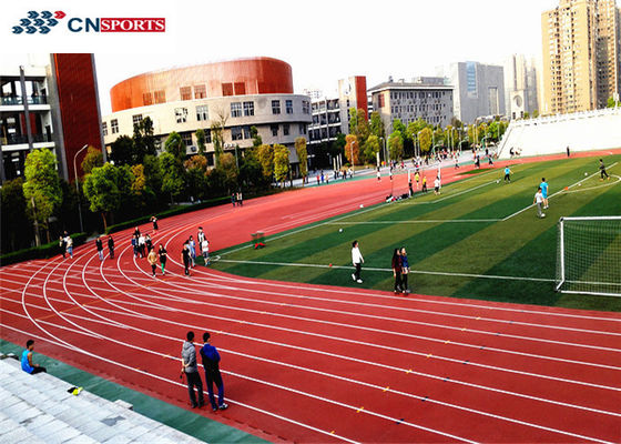 Synthetic PU Running Track Thermal Insulation Plastic Runway Flooring