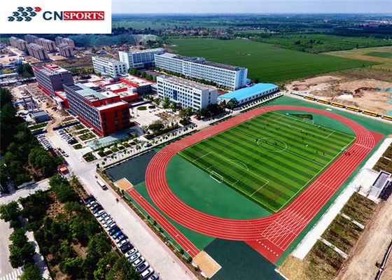 Synthetic PU Running Track Thermal Insulation Plastic Runway Flooring