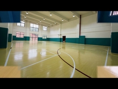 Rubber Synthetic Basketball Court Flooring IAAF Anti Slip